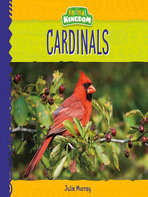 Title details for Cardinals by Julie Murray - Available